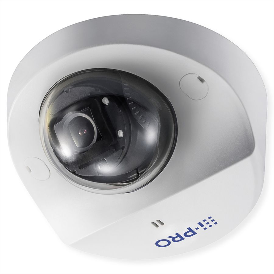 i-PRO WV-S3511L HD Caméra IP mobile, mini dôme IP66, IK10, H.265, 2,8 mm, LED IR, HD 720p, Indoor