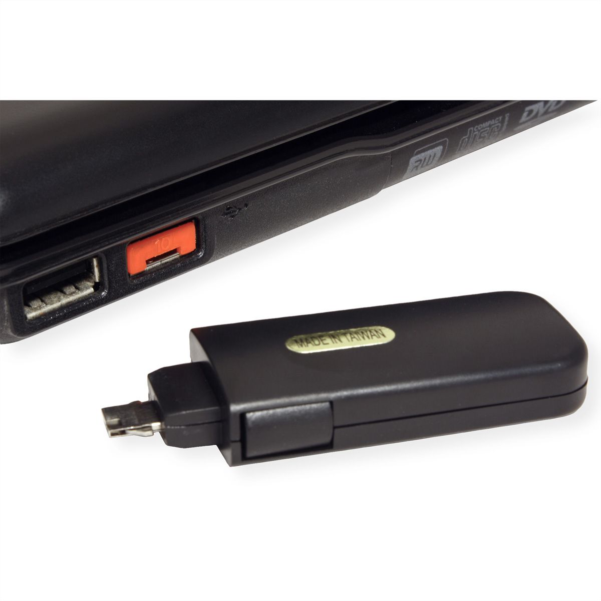 ROLINE Bloqueur de port USB Type A, 4x verrouillage et 1x clé