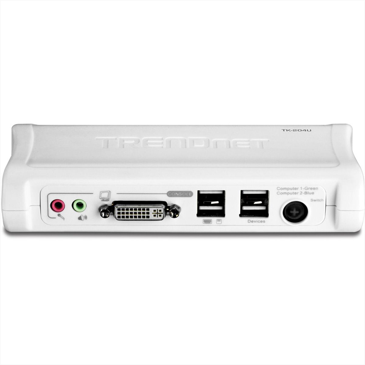 TRENDnet TK-204UK Kit de switch KVM USB DVI à 2 ports avec audio