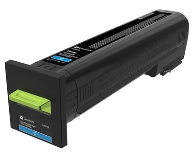 Lexmark 72K2XCE Cartouche de toner Cartouche laser Cyan