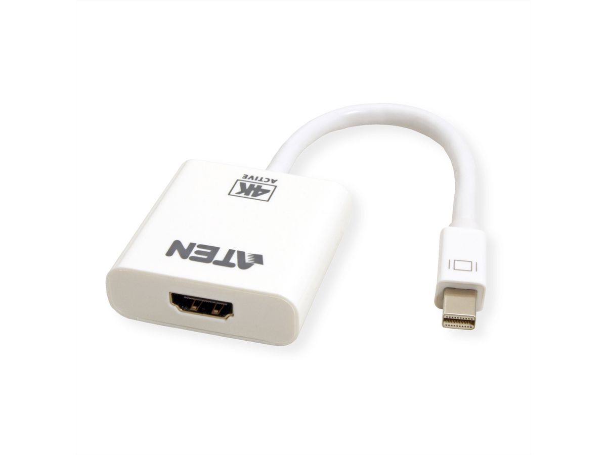 ATEN VC981 Adaptateur Mini DisplayPort à HDMI 4K