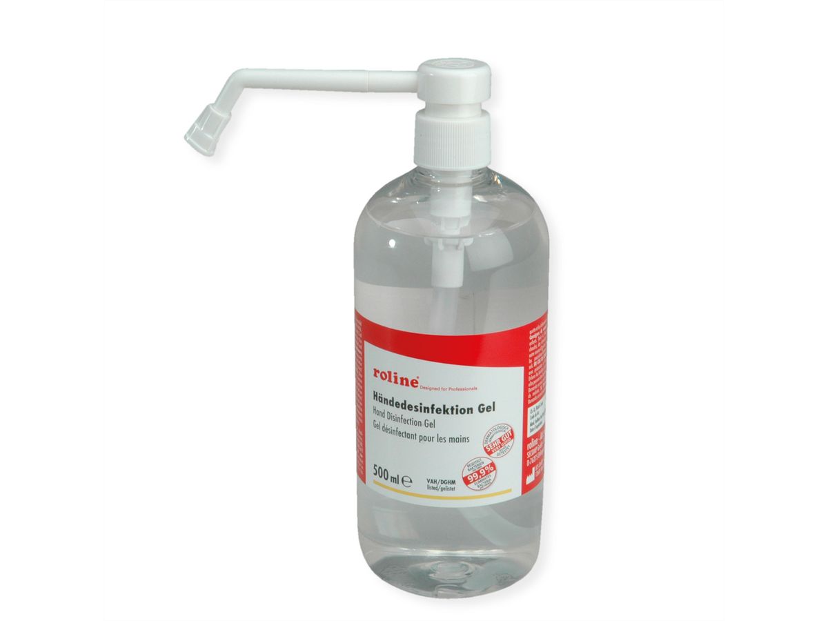 ROLINE Désinfectant pour les mains, 500ml