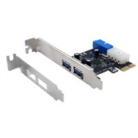EXSYS EX-11049 Carte PCIe 2+2 ports USB 3.2 Gen 1