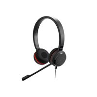 Jabra Evolve 30 II UC Stereo Binaural Bandeau Noir