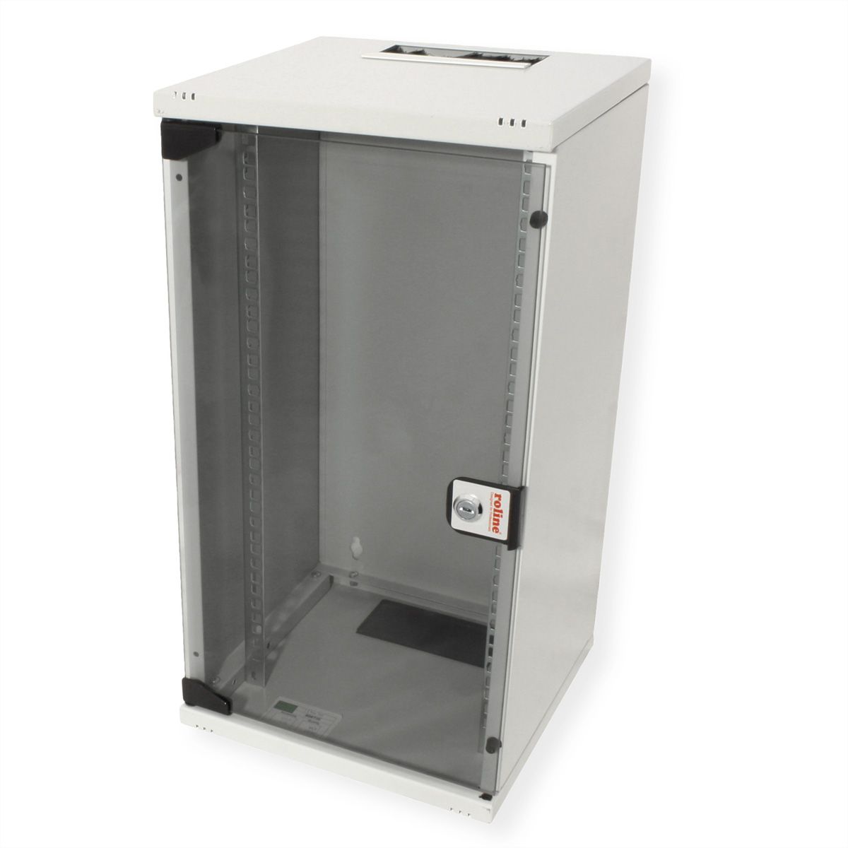 ROLINE 10" Boîtier mural 12U, 312x300 LxP  gris
