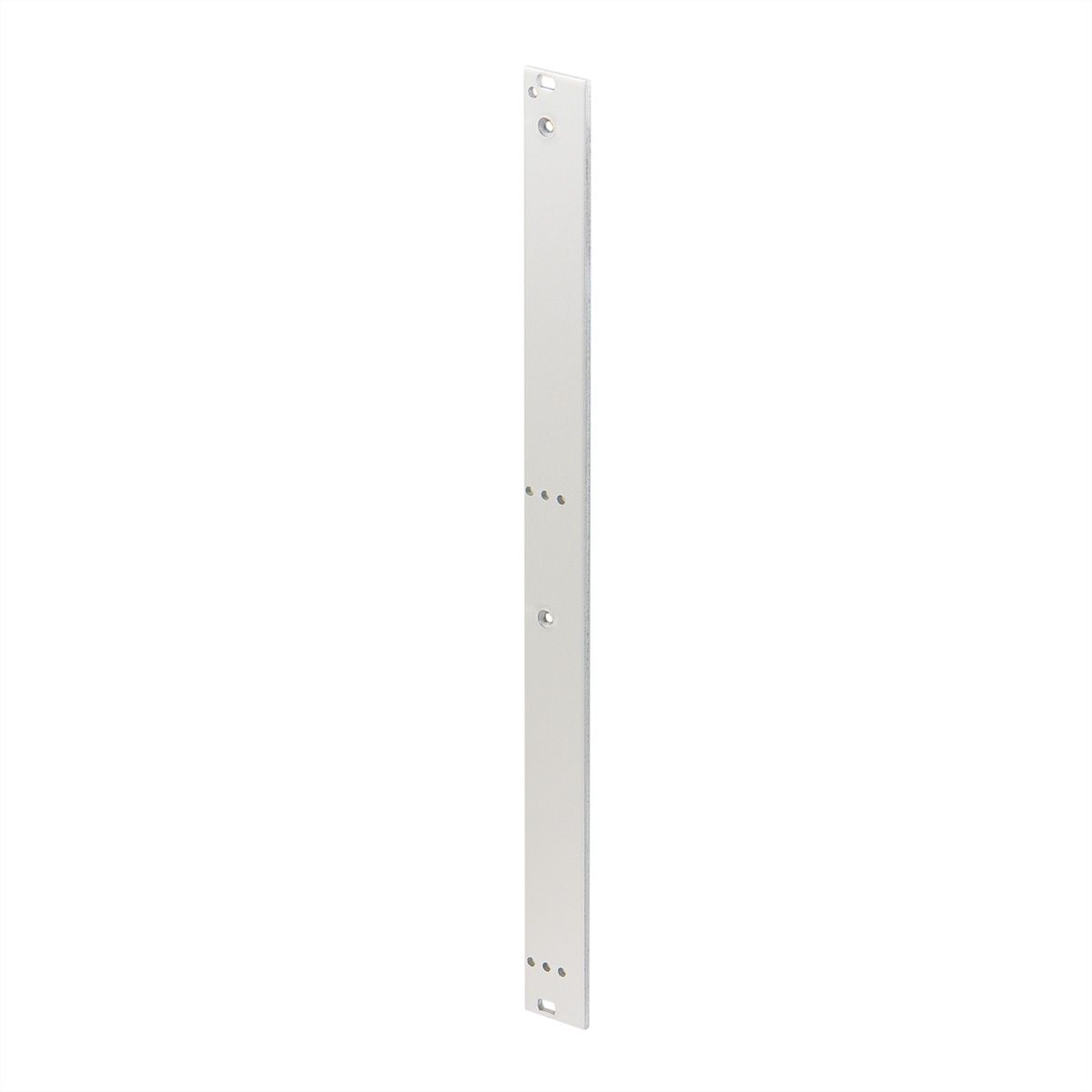 SCHROFF Unité enfichable, face avant, non blindée, pour poignée trapézoïdale statique, 6 U, 4 CV, 2,5 mm, alu, face avant anodisée, face arrière conductrice