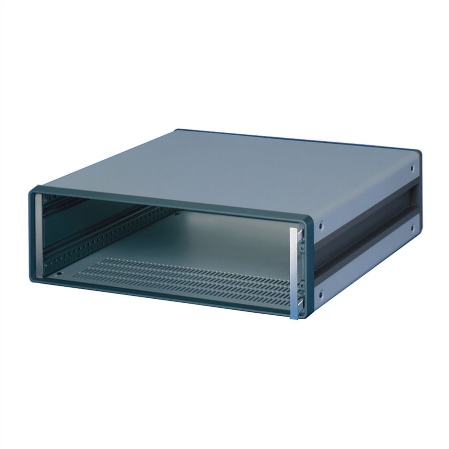 SCHROFF CompacPRO Cornière de remplissage, 3 U