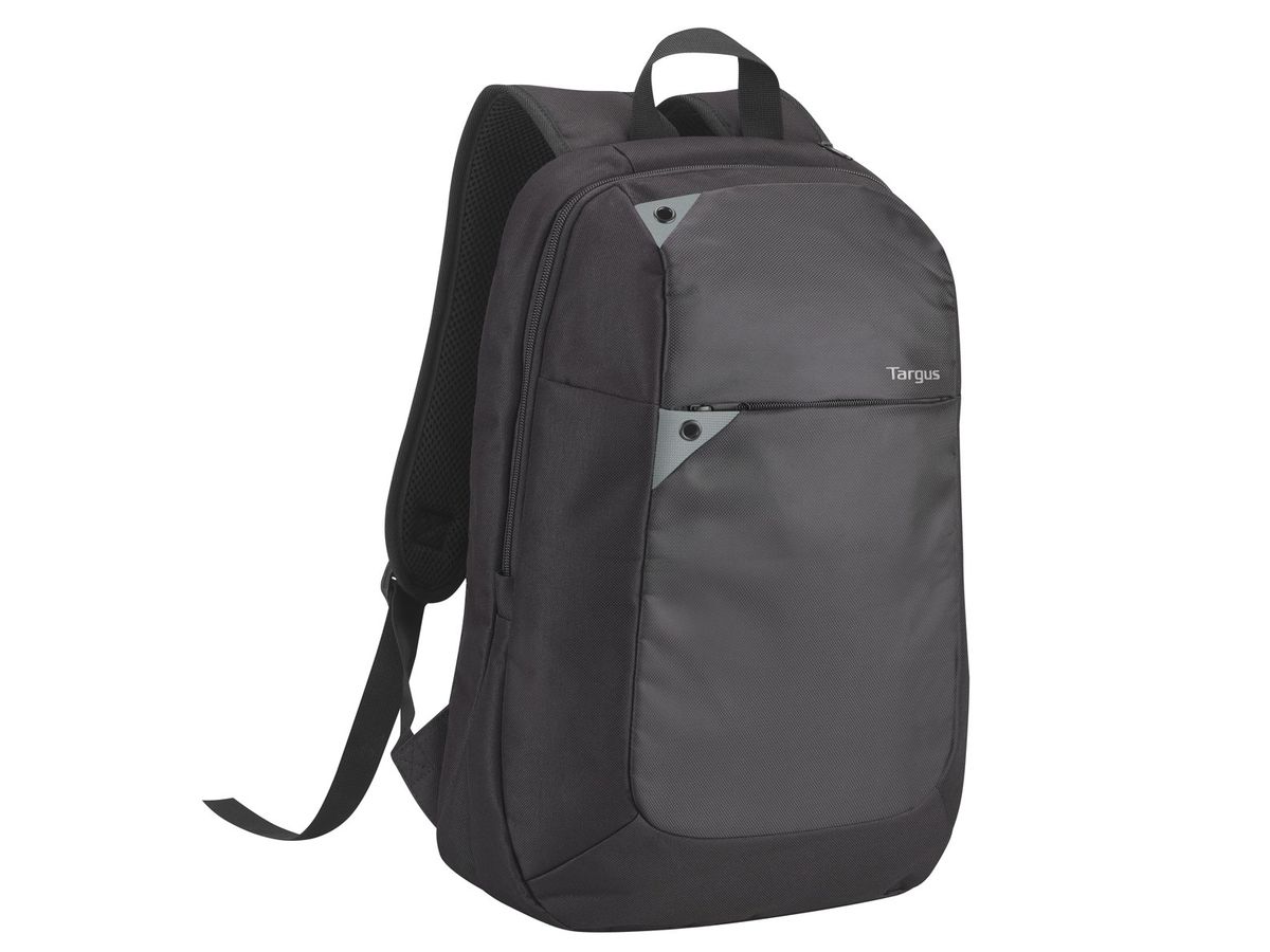 Targus TBB565GL sacoche d'ordinateurs portables 39,6 cm (15.6") Sac à dos Noir, Gris