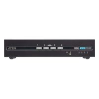 ATEN CS1144D4 Commutateur KVM sécurisé DVI à 4 ports USB et double affichage