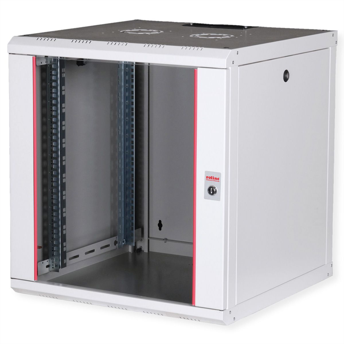 ROLINE 19" Boîtier mural Pro 12U, 600x600 LxP gris