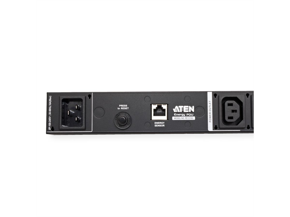 ATEN  PE1216G Multiprise IP, 16 ports (16 x C13) (IP-ready)