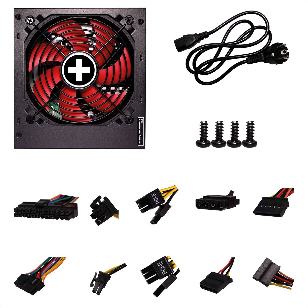 Xilence XP550R10 550W Alimentation PC, 80+ Bronze, Gaming, ATX