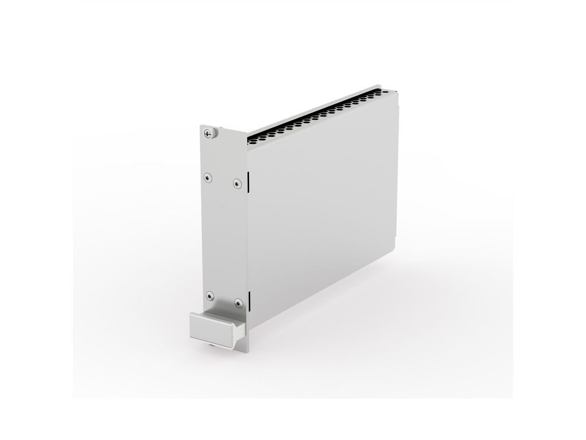 SCHROFF Frame Type Plug-In Unit PRO Kit, avec capot, non blindé, 3 U, 7 HP, 167 mm