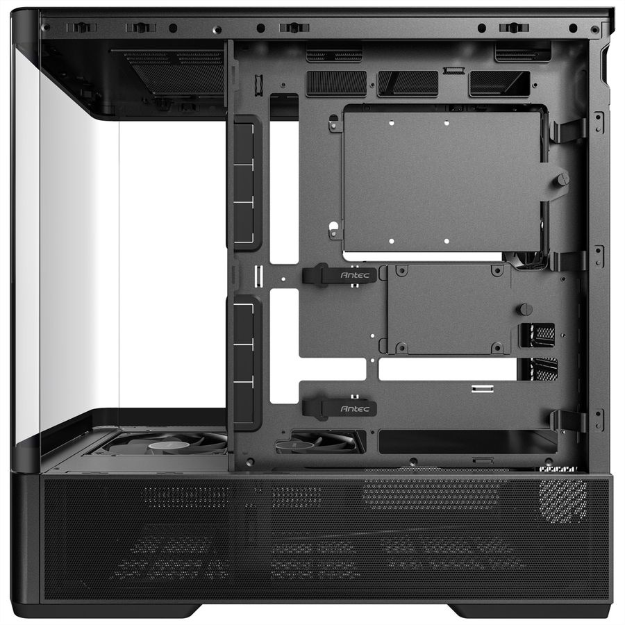 ANTEC Boîtier PC Constellation C6 Curve Air, format ATX Midi Tower, noir