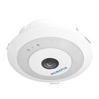 MOBOTIX c-ONE Caméra 8 MP, 360°, IR + Lumière blanche 25m