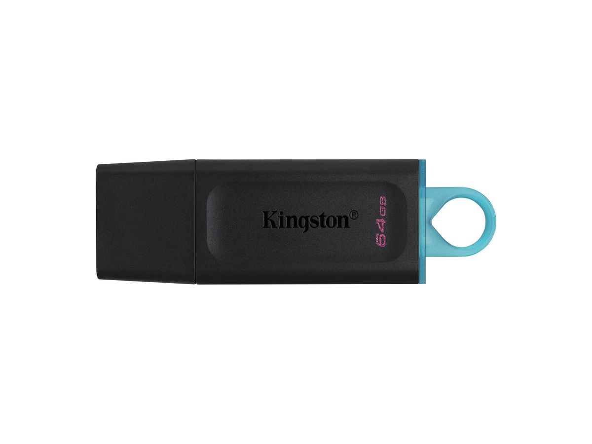 Kingston Technology DataTraveler Exodia lecteur USB flash 64 Go USB Type-A 3.2 Gen 1 (3.1 Gen 1) Noir