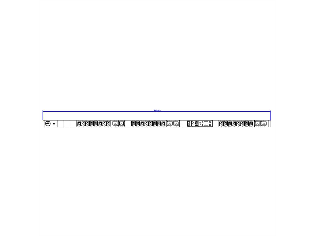 BACHMANN BN3500 24xC13 6xC19