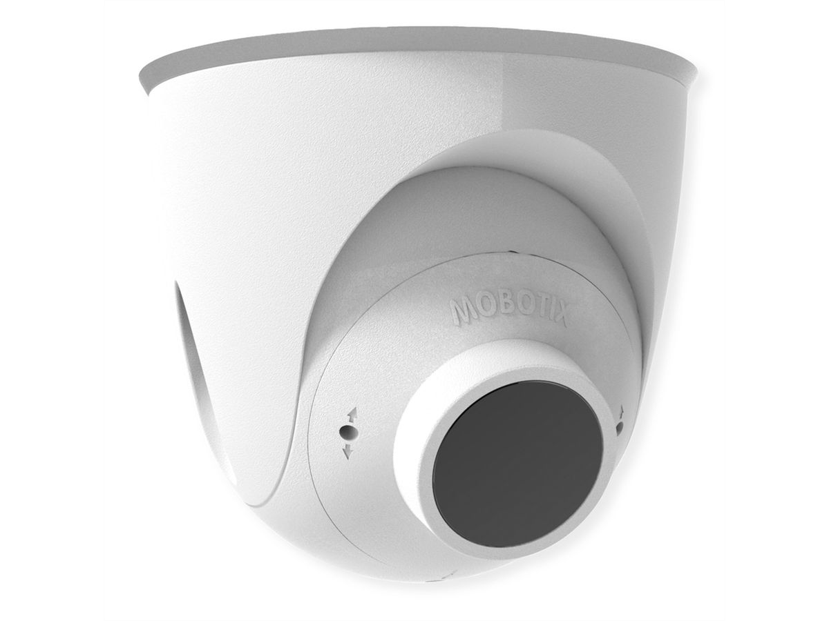 MOBOTIX S74 PT-Mount, 45°, CIF, radiométrie, blanc, câble de 2m inclus