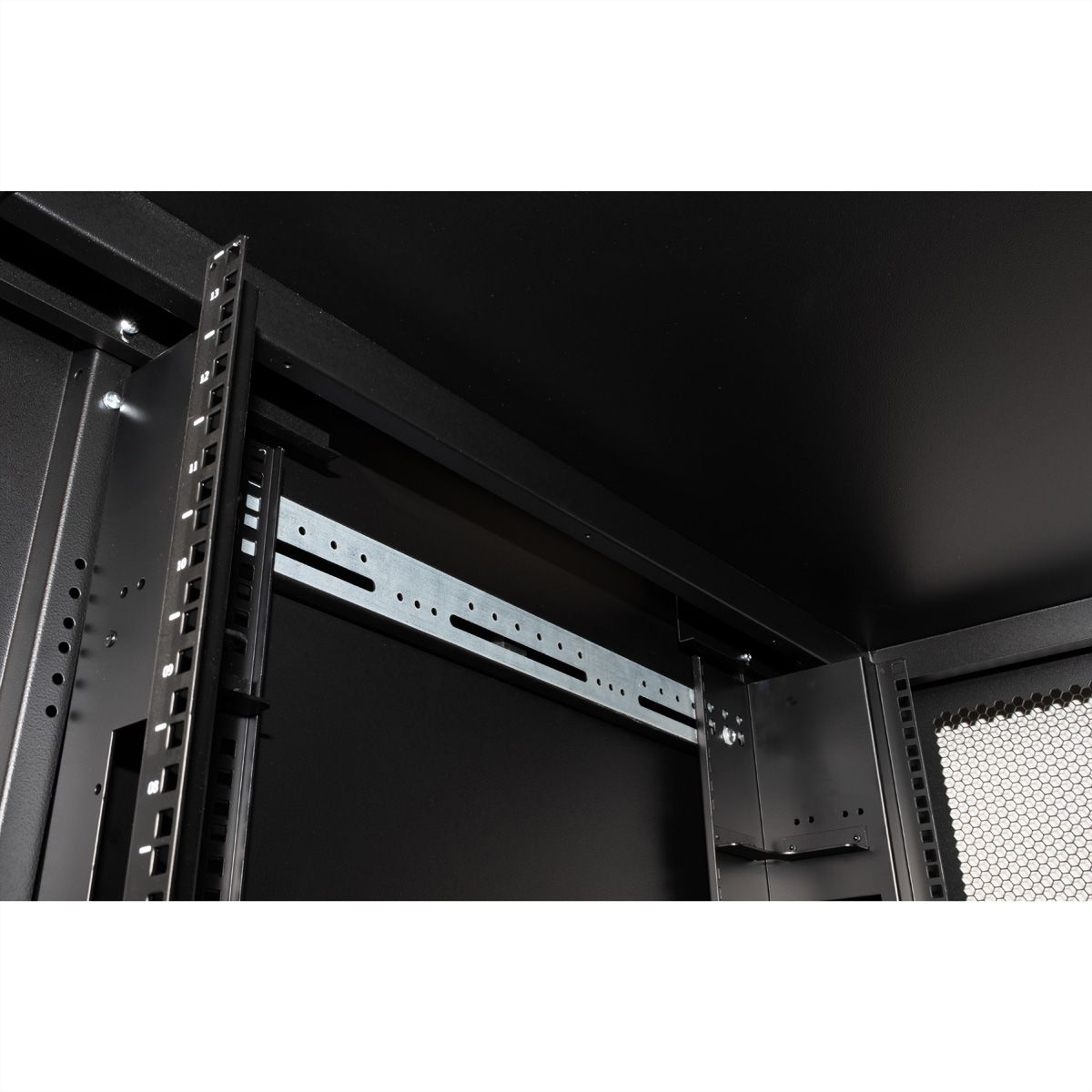 ROLINE Armoire de colocation 42U 800x1000mm, 3 compartiments, noir