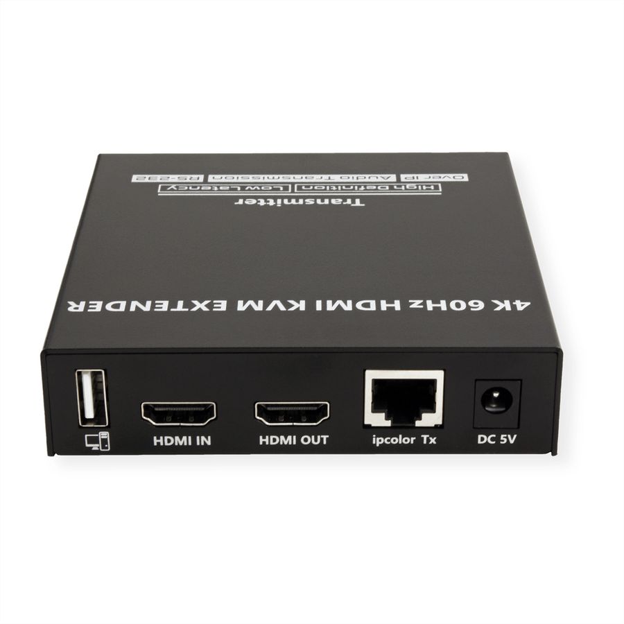 VALUE Prolongateur KVM via Cat.6/6A, HDMI, max. 120m