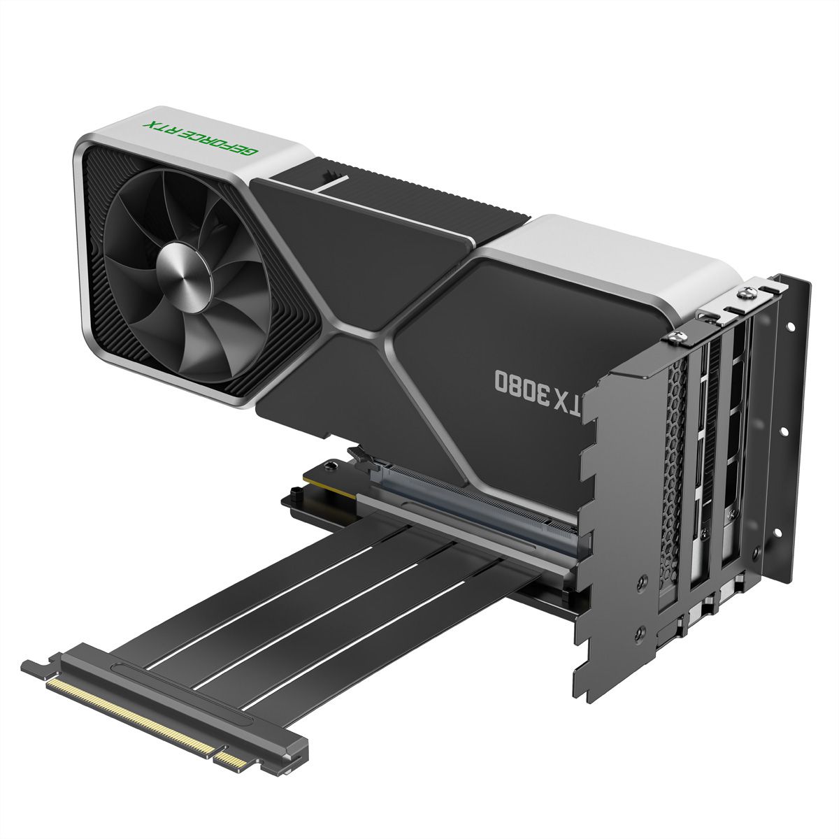 XILENCE Câble rehausseur PCI-E avec kit de fixation