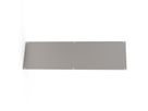 SCHROFF Face avant, profil en U, Refrofit Shielding, 3 U, 84 CV, 2,5 mm, alu, face avant anodisée, face arrière conductrice