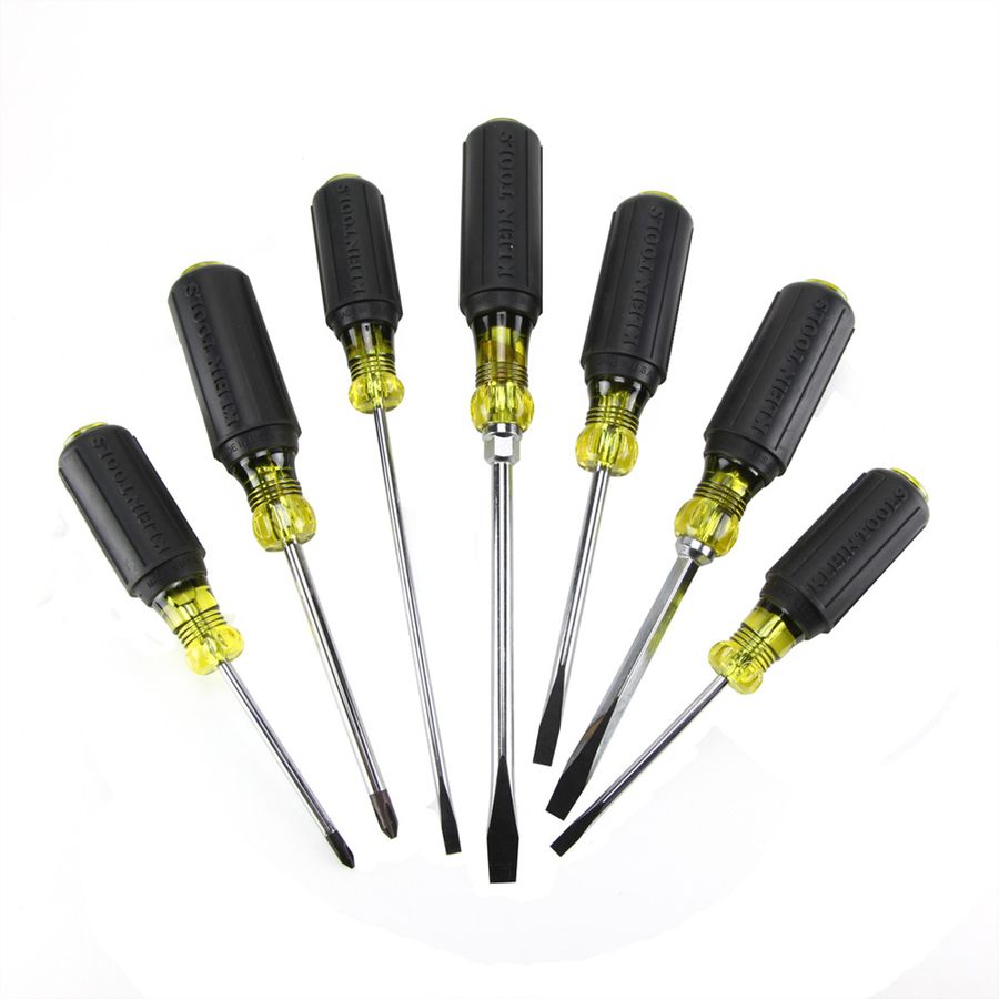 KLEIN TOOLS 85076 Tournevis , set de 7