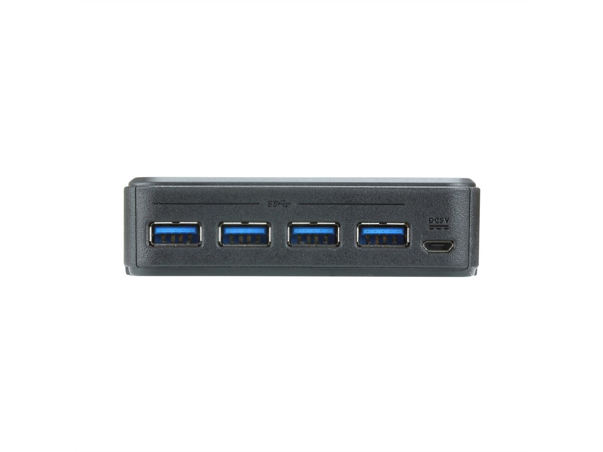 ATEN US434 Switch de partage des périphériques USB 3.0 à 4 ports