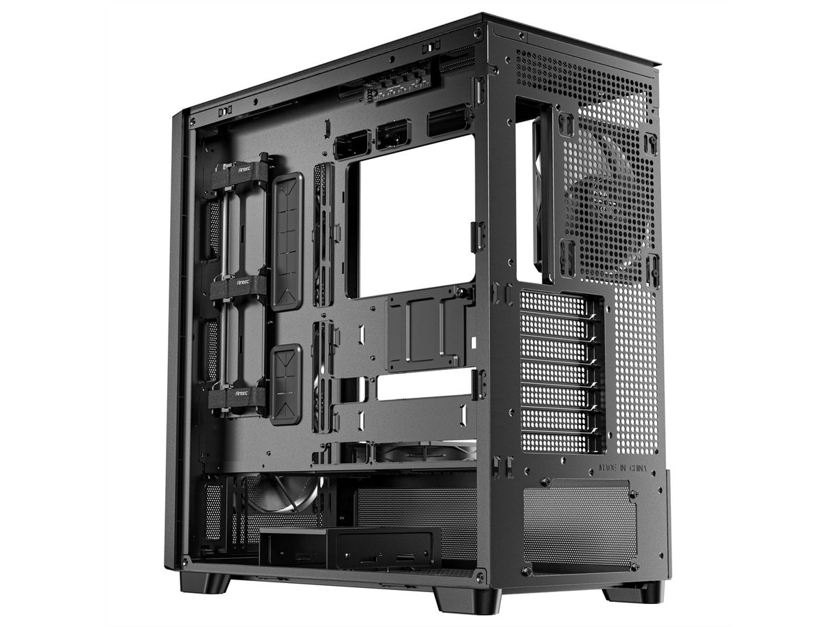 ANTEC Flux SE Boîtier PC ATX Midi Tower, noir