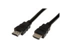 VALUE Câble HDMI Ultra HD avec Ethernet, 4K, M/M, noir, 2 m