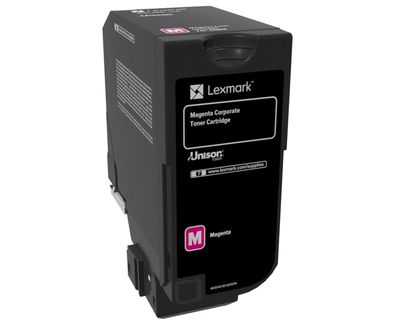 Lexmark 74C20ME Cartouche de toner Cartouche laser Magenta