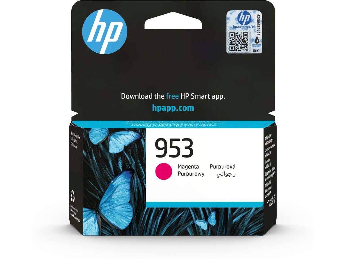 HP 953 Cartouche d’encre magenta authentique