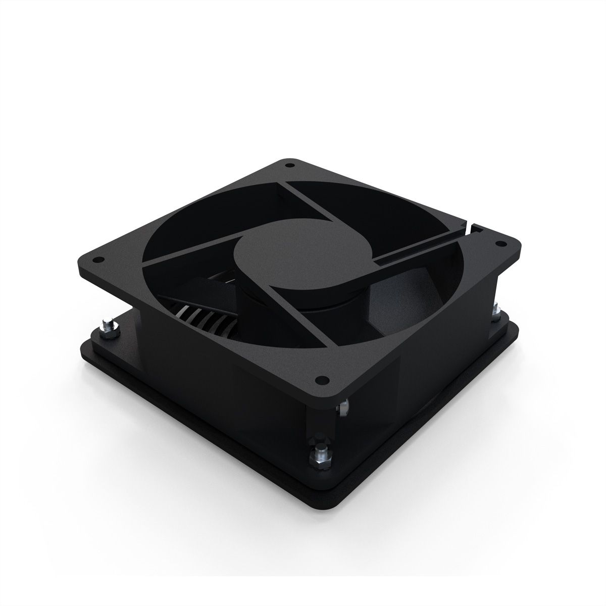 SCHROFF VARISTAR Ventilateur avec grille de protection, 38mm, 230V