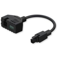 TELTONIKA PR5MEC21 Adaptateur, 4-PIN avec accès I/O