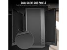 ANTEC Performance P7S Boîtiers PC Mid Tower, ATX, M-ATX et ITX, argent