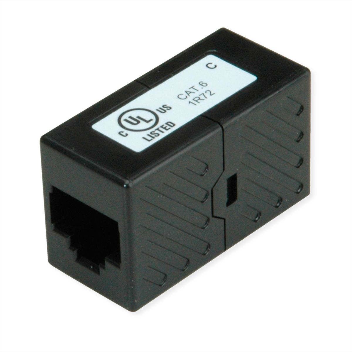 ROLINE Coupleur RJ-45 non blindé, Cat.6 (Classe E), Lot de 25