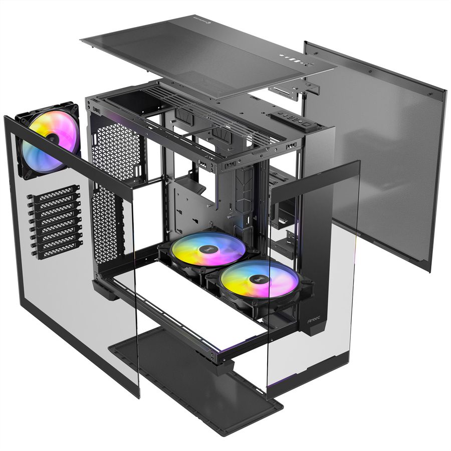 ANTEC Constellation C8 ARGB Boîtier PC Full Tower ATX, noir