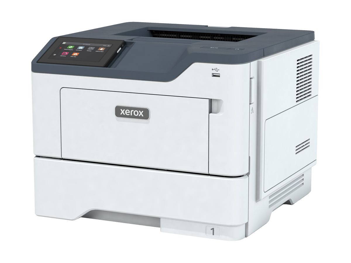 Xerox Imprimante recto verso A4 47 ppm B410, PS3 PCL5e/6, 2 magasins, total 650 feuilles