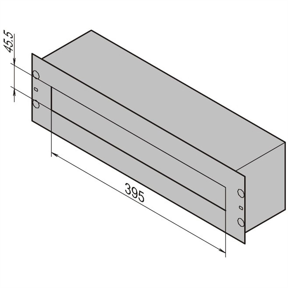 Boîte de distribution 19" SCHROFF