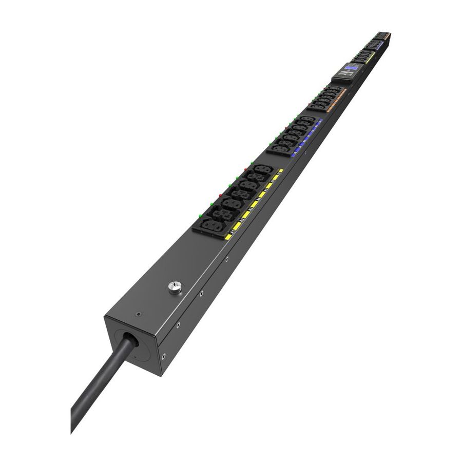 Eaton EVMAF316X unité de distribution d'énergie 42 sortie(s) CA 39U Noir