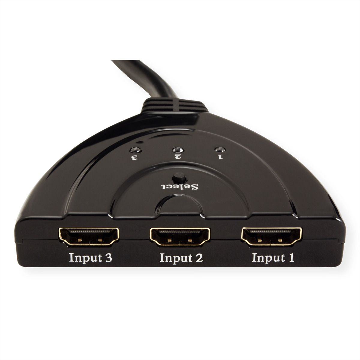 VALUE Switch HDMI, 3 PCs - 1 écran