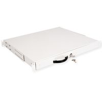 ROLINE 19" Tiroir pour clavier 1U, 400P fermable gris