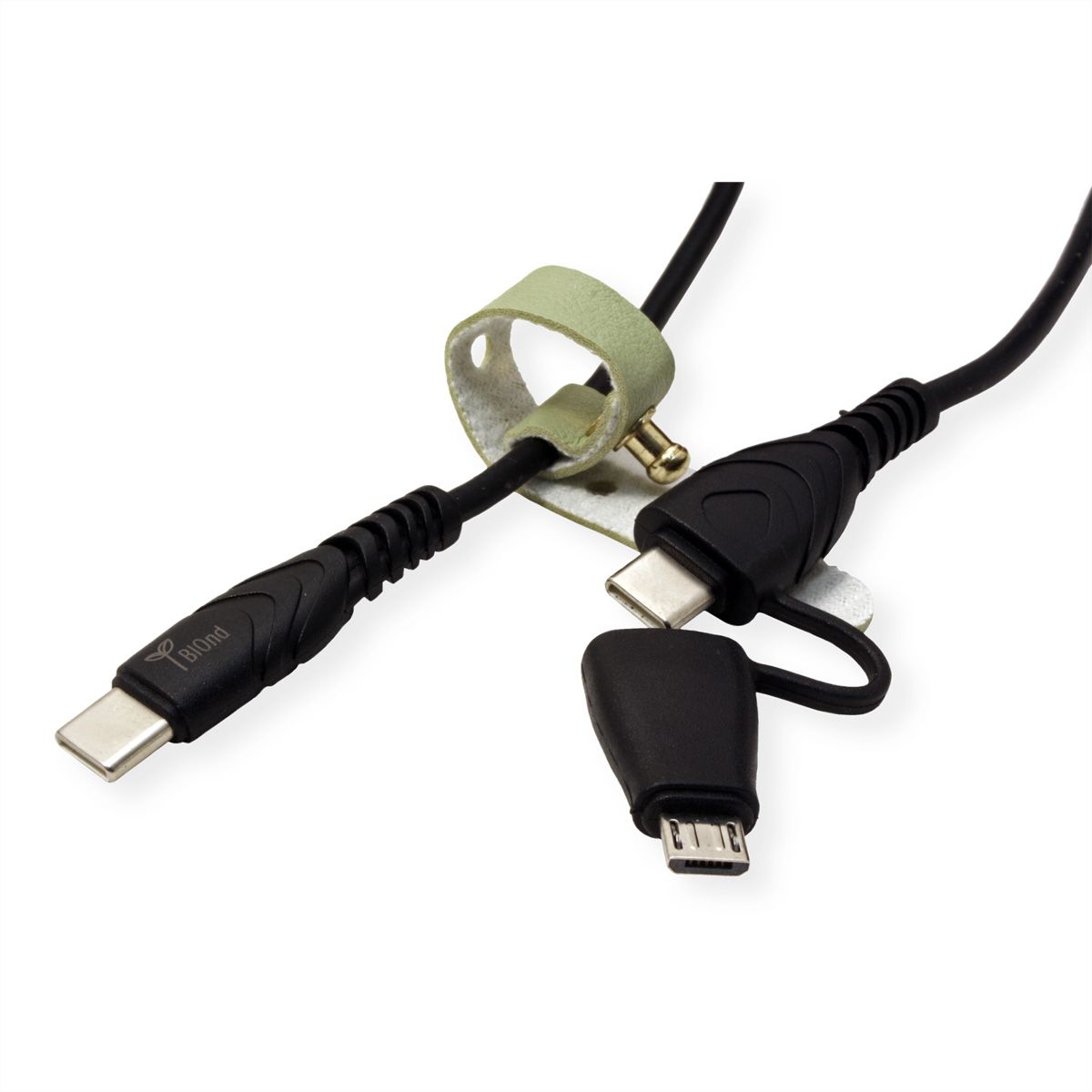 BIOnd BIO-CMC-20W Chargeur USB, 2 ports USB-C