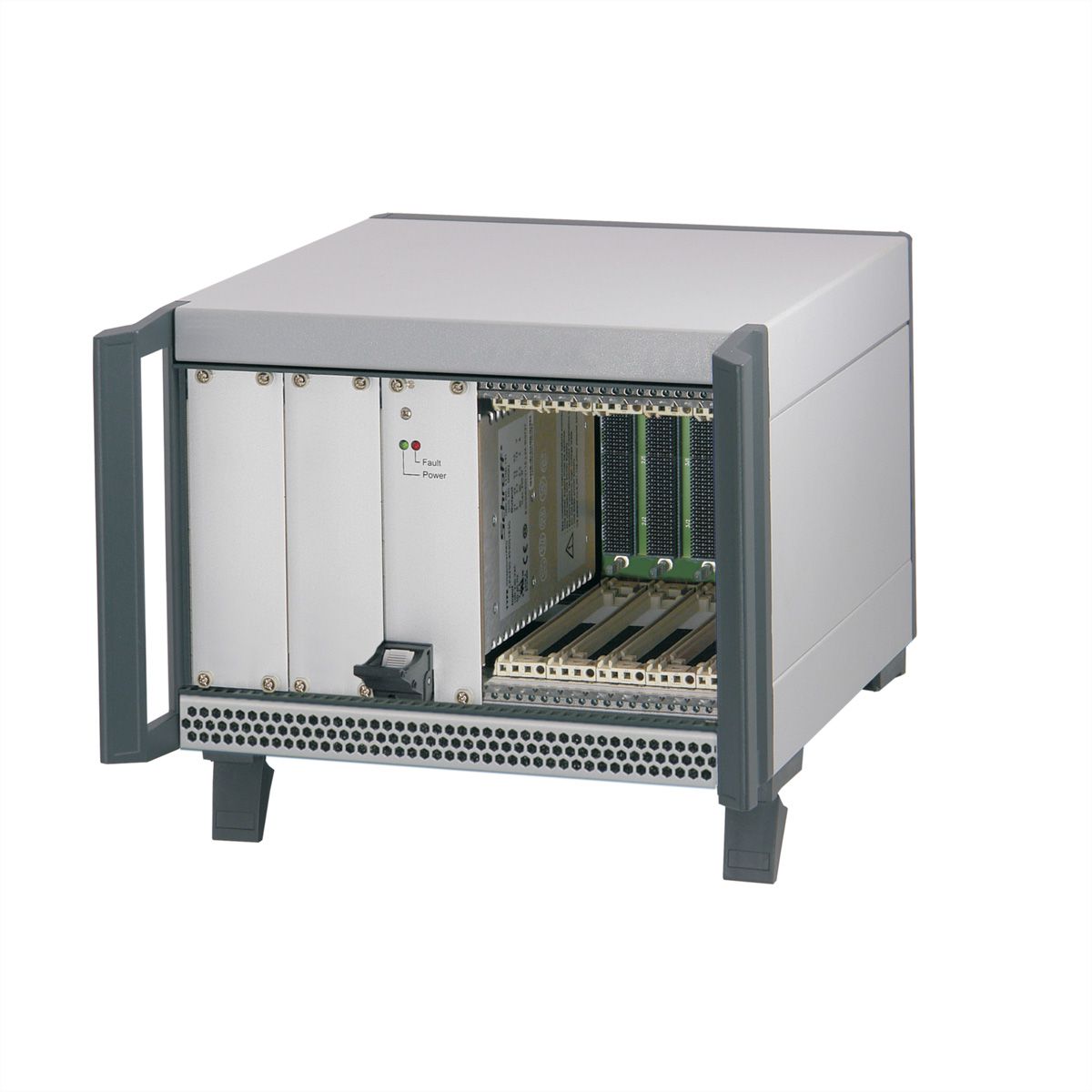 Système VPX SCHROFF, Desktop, 4 U, 5 slots, PSU enfichable