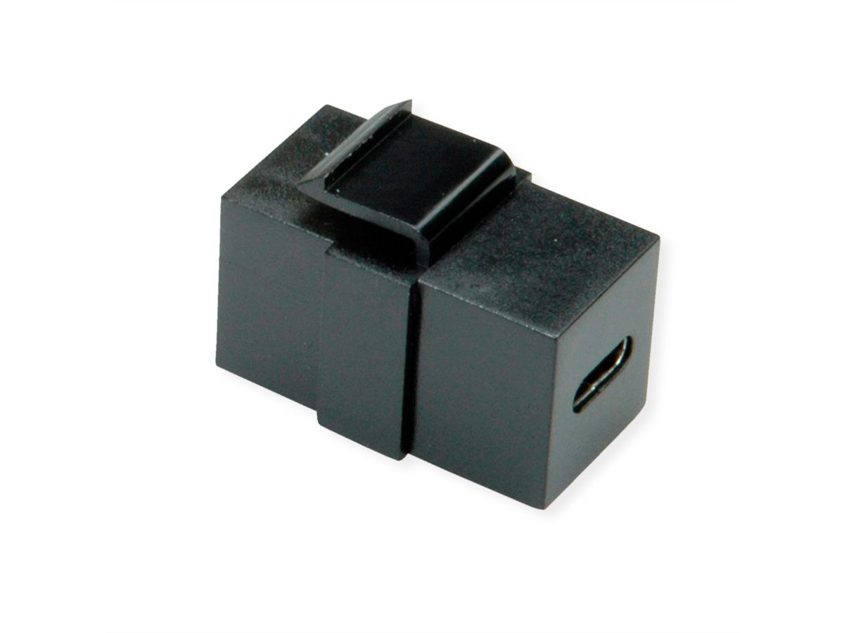 VALUE Module Keystone USB type C, noir