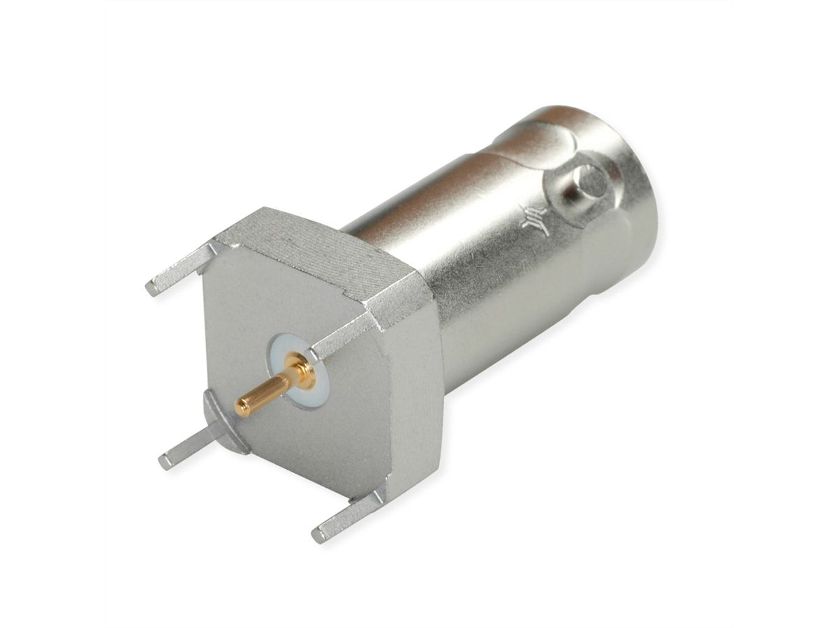 TELEGÄRTNER Prise BNC pour circuits imprimés