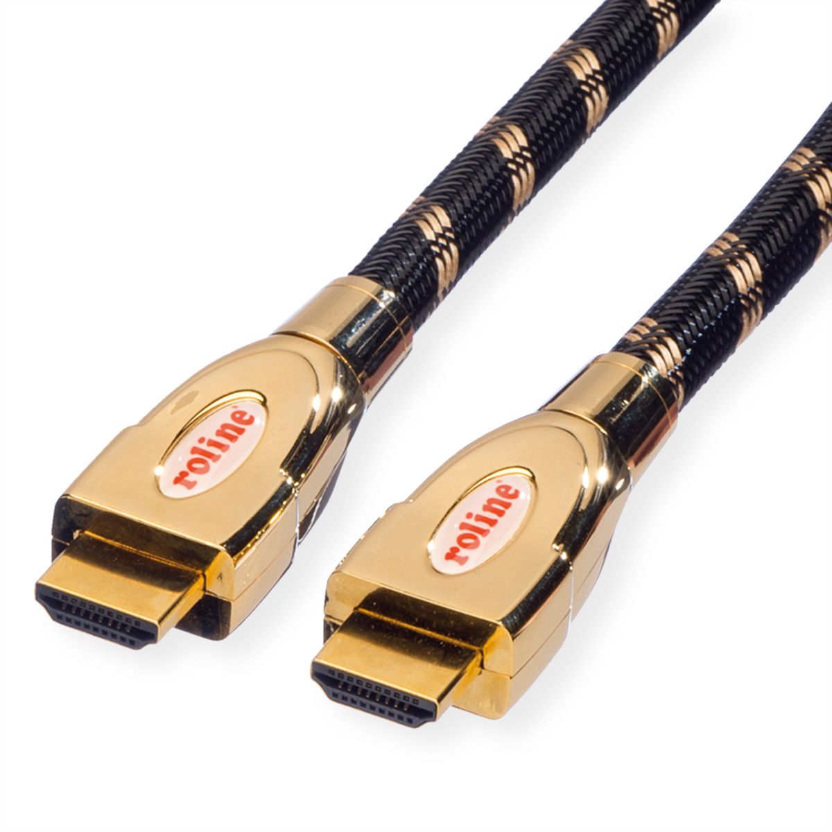 ROLINE GOLD Câble HDMI Ultra HD avec Ethernet, M/M, 5 m