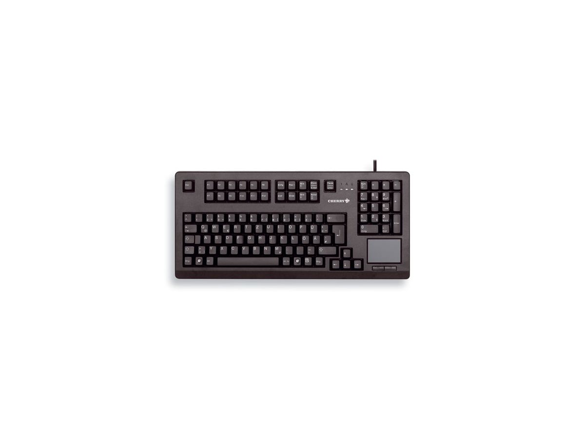 CHERRY G80-11900 Clavier 19" USB noir Touchpad