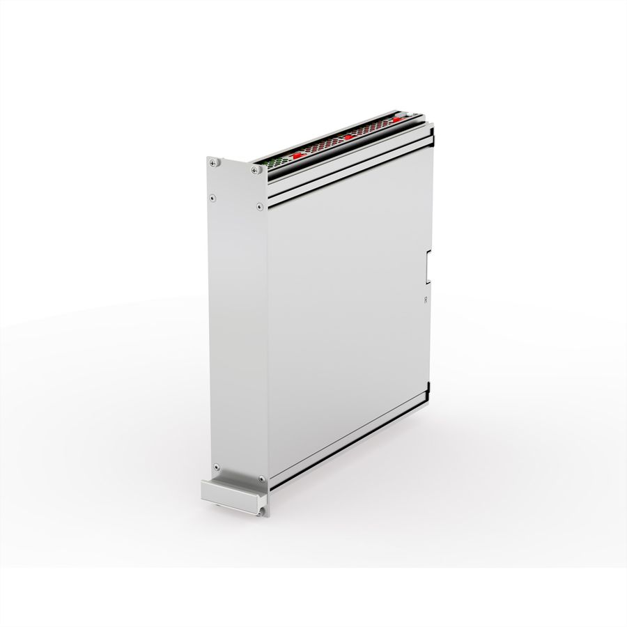 SCHROFF Unité enfichable de type cadre PRO Kit, non blindé, perforé, connecteurs multiples, 6 U, 10 HP, 227 mm