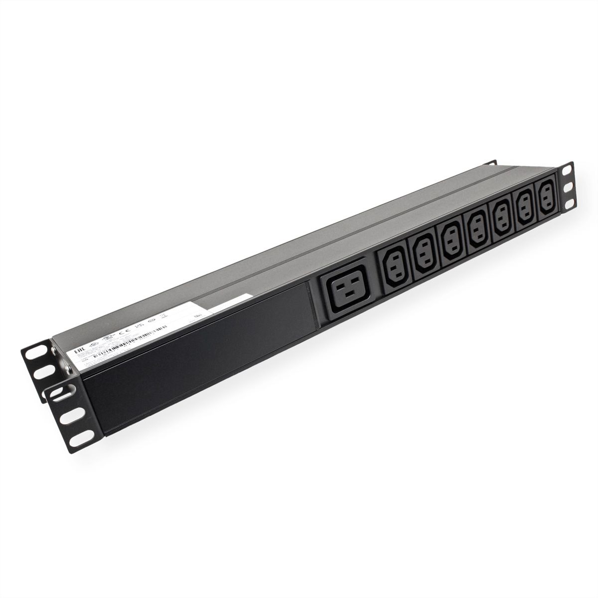 ATEN PE0218SG PDU de base 1U 16A avec protection contre les surtensions, 18 ports